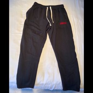 Men’s Black Vanquish Fitness Joggers